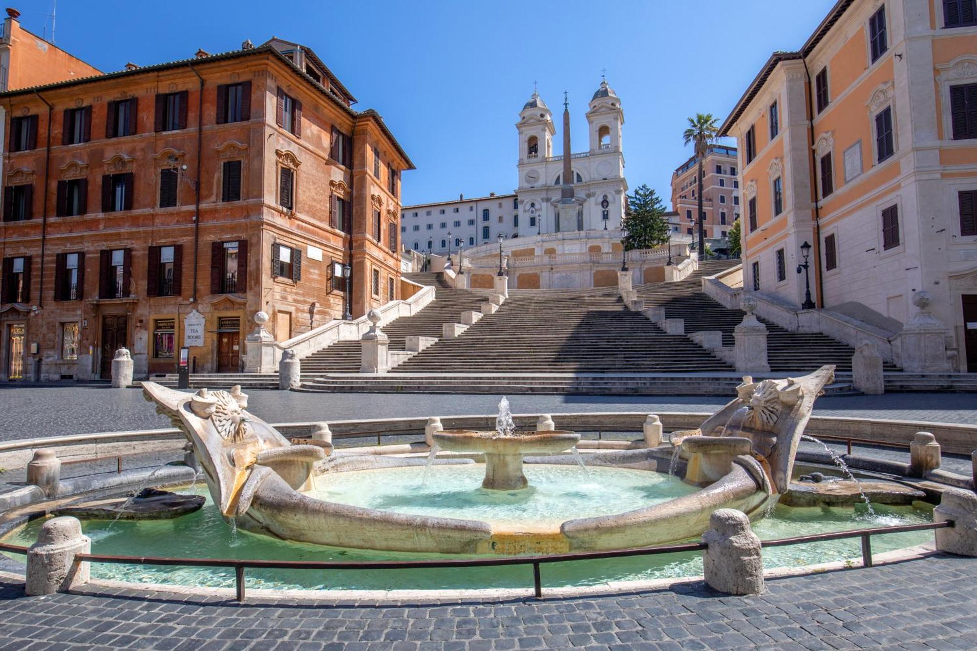 Naman Hotellerie - Spagna Roma Exterior foto